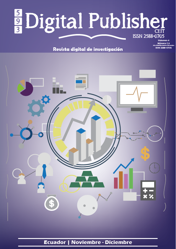 Vol. 4 Núm. 6 (2019): Administración (nov-dic) | 593 Digital Publisher CEIT